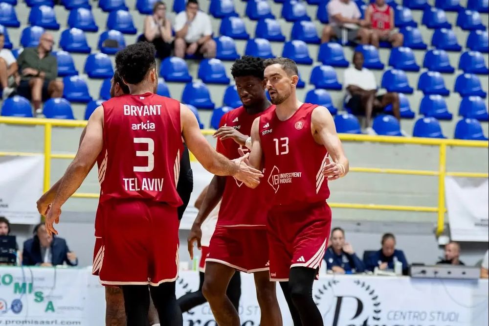 Hapoel Tel Aviv Defeated Maxima Roma 78:80