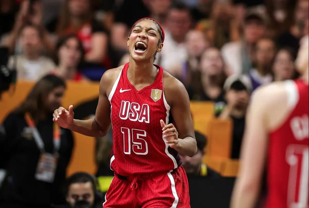 USA Advanced To Womens Mondobasket Final