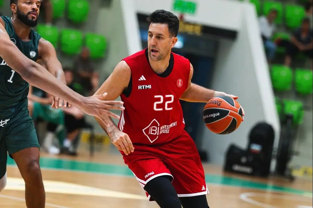 Hapoel Tel Aviv in another test in Italy
