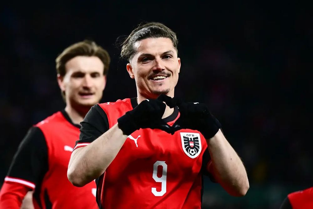 Marcel Sabitzer Takes Break From National Team, Will Miss Israel