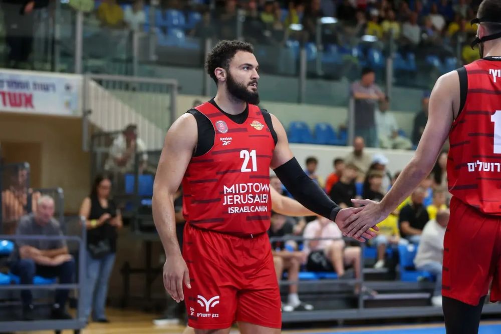 Conceded 62 Points in Second Half: First Loss for Hapoel Jerusalem in Preseason
