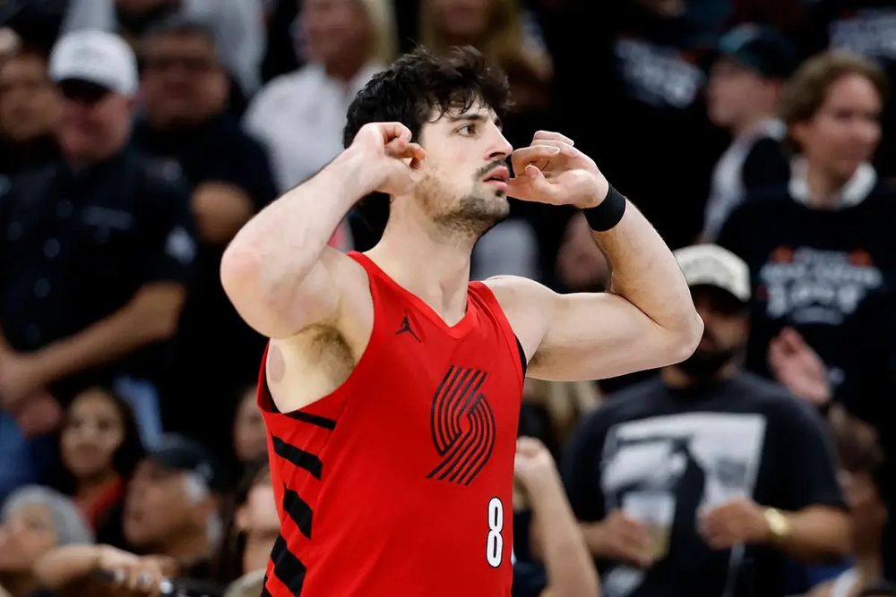 Floor of 25 points per game: The bright forecast for Dani Avdija