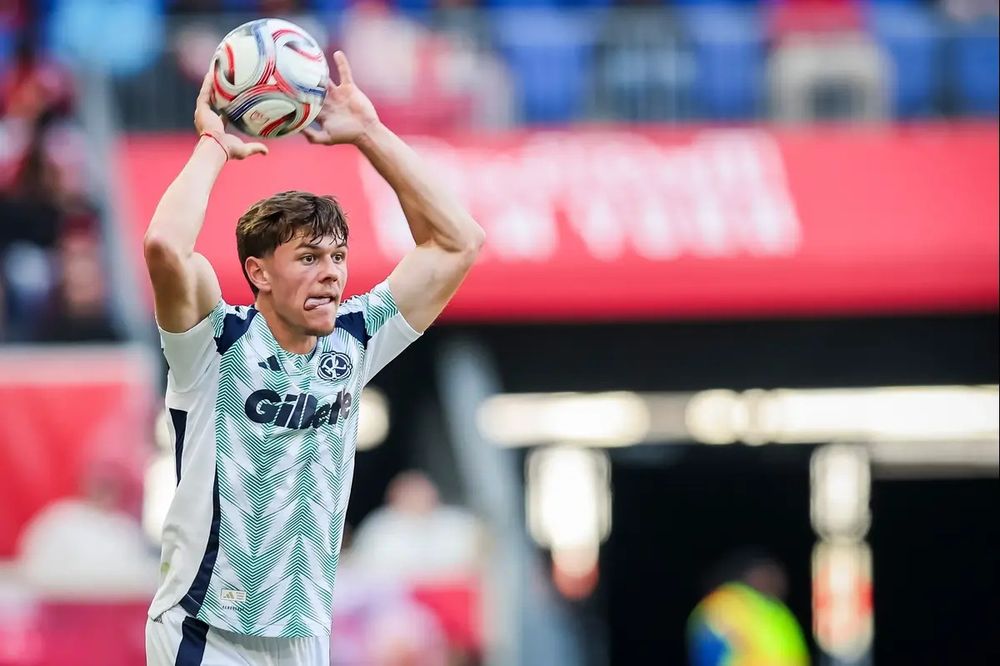 Taye Brio on MLS Team of the Round
