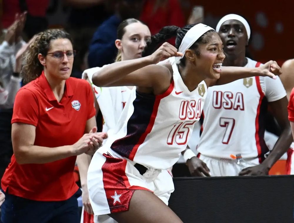 72 Consecutive Wins: US Wins Women's Basketball World Championship