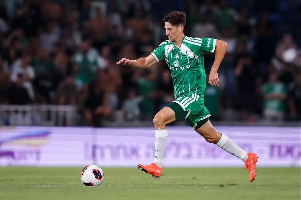 Maccabi Haifa parted ways with Goni Naor, who signed with Hapoel Ramat Gan