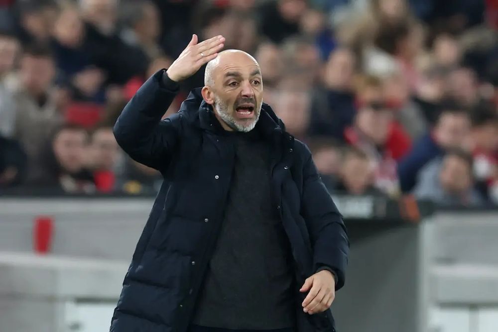 Even before the humiliating defeat: The miserable tenure of Zarko Laztic.