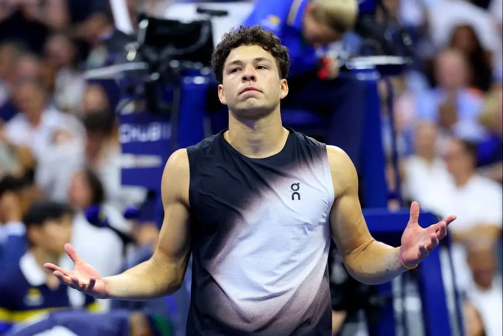 Ben Shelton sends message to Sasha Zverev before final