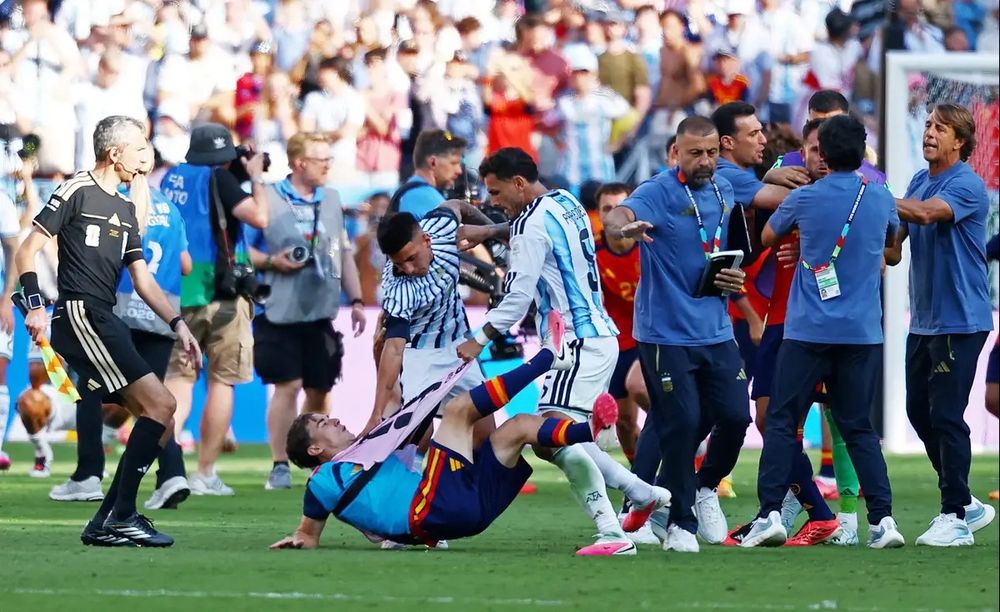 Stung Argentina: 'You Have to Know How to Lose'