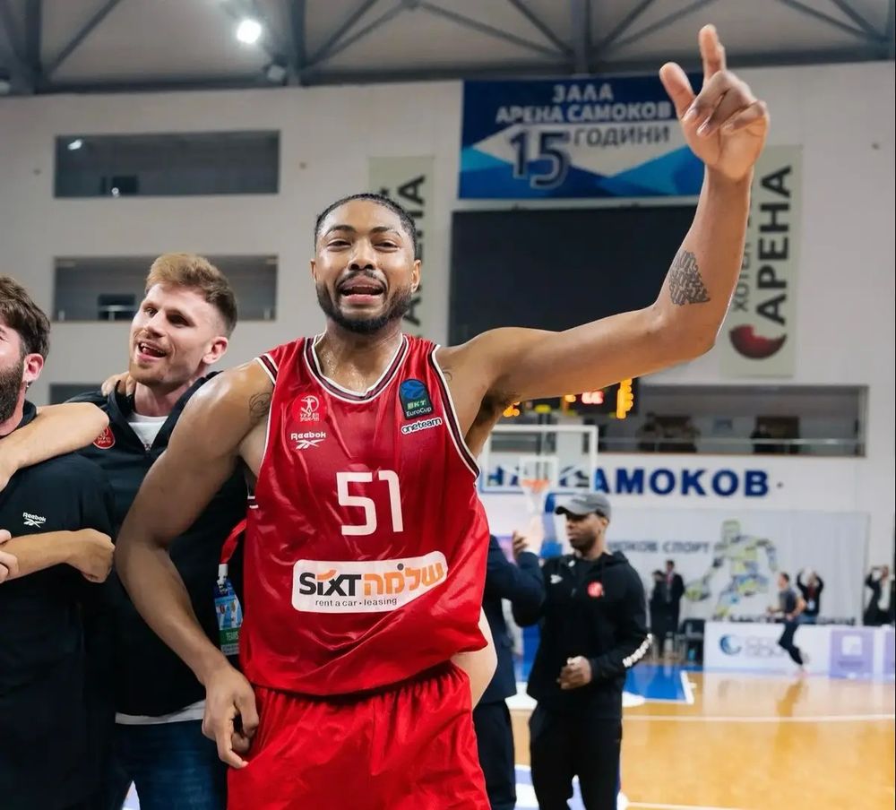 Officially signed with Hapoel Tel Aviv and will play in preseason