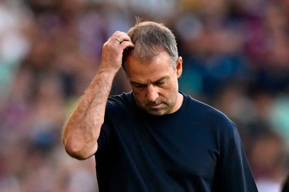 Hansi Flick Admits: 'We Survived. The First Goal Was My Fault'