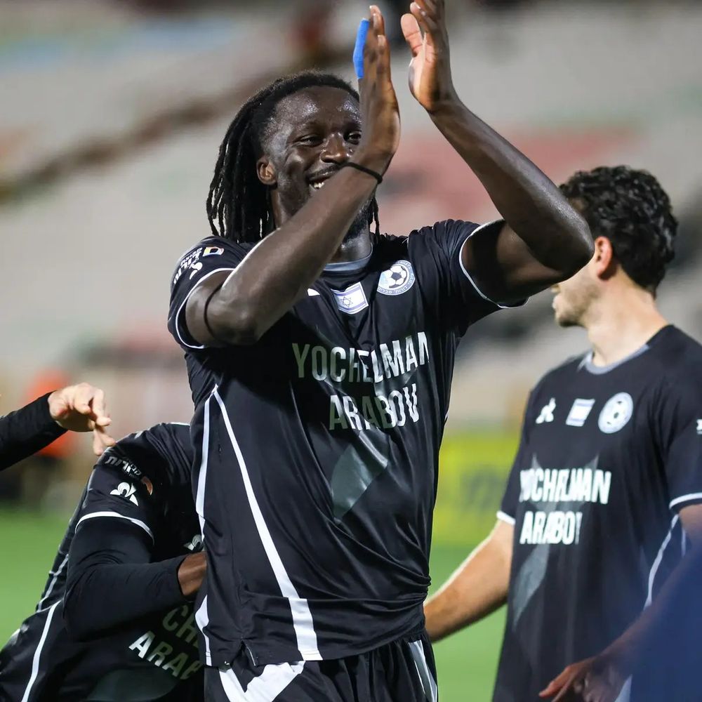 Sambinya Returned to Israel to Sign Plea Deal in Doping Case