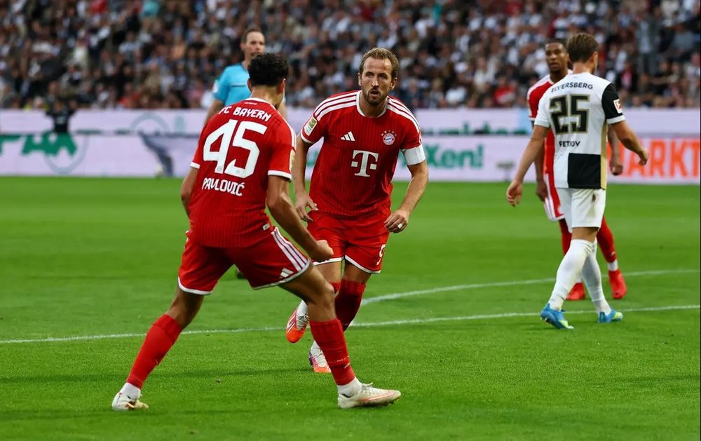 Kane scored and cooked, Bayern Munich scraped win against newcomer