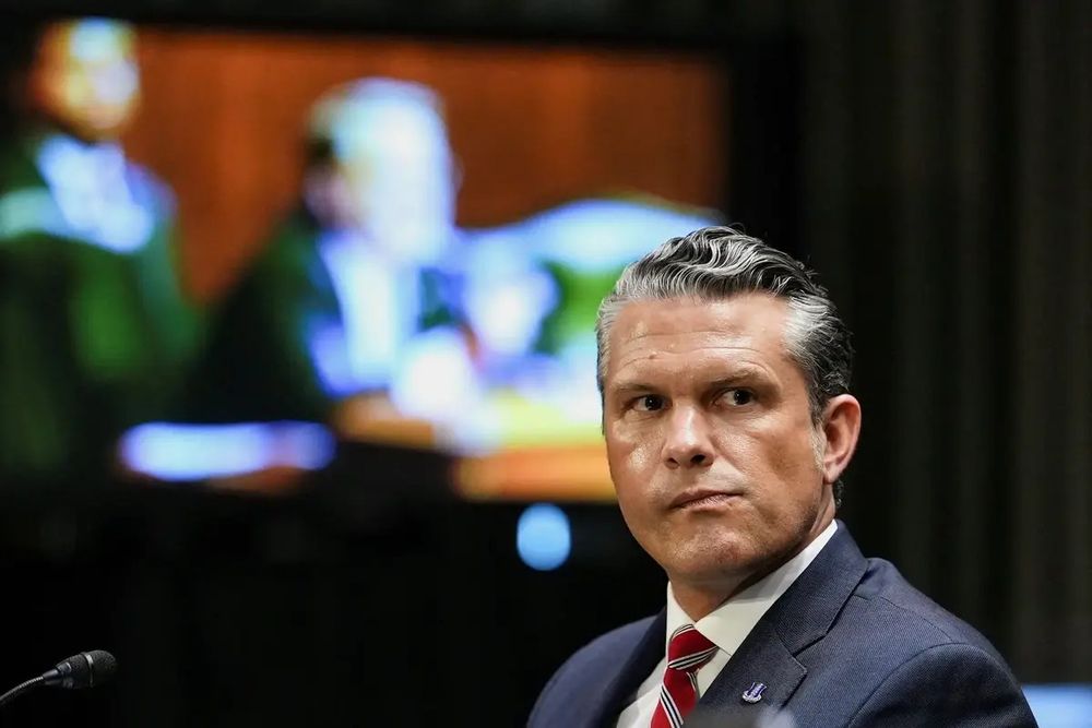 Report: Hegseth pressed F-15 crew members rescued from Iran to interview for 60 Minutes.