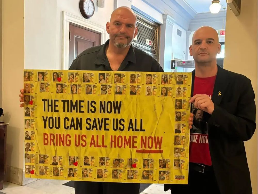 The extraordinary story of John Fetterman: opposition figure to support Likud lawmaker