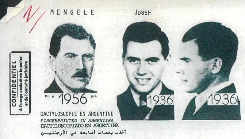 This Just Feeds Conspiracy Theories, Switzerland Published Secret Mengele File