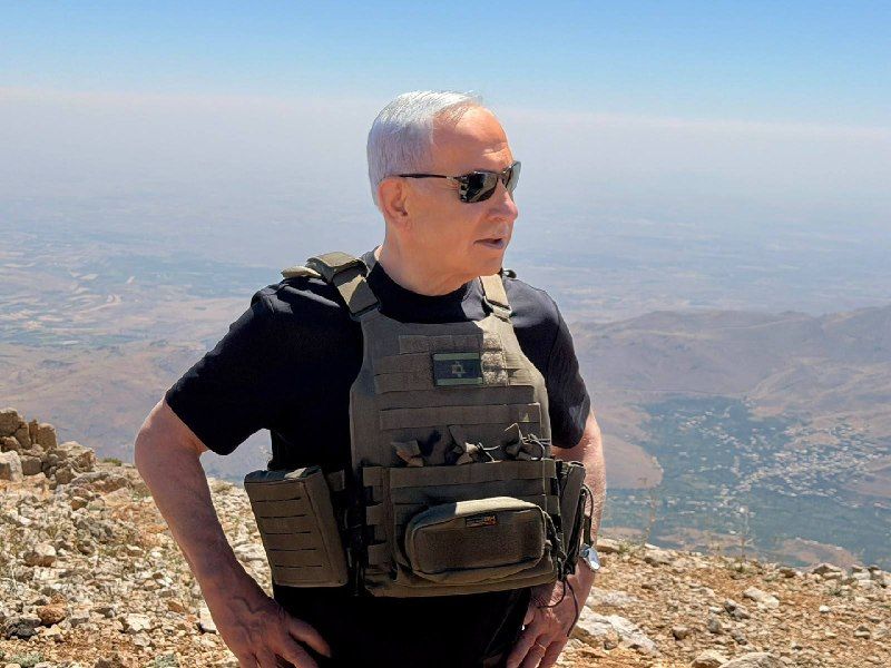 Netanyahu: no establishment of terror army at border