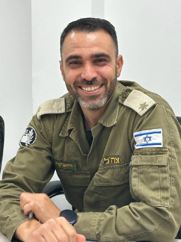 Capt. (Res.) Wessam Kara chosen as New Year's standout