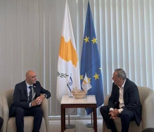 National Emergency Authority deepens emergency cooperation with Nicosia